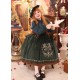 Ichigo Mikou Lord Of The Rings Blouse Vest Cape Skirt and Underbust JSK(Reservation/3 Colours/Full Payment Without Shipping)